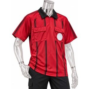 KwikGoal referee shirt red NWT SKUCH046